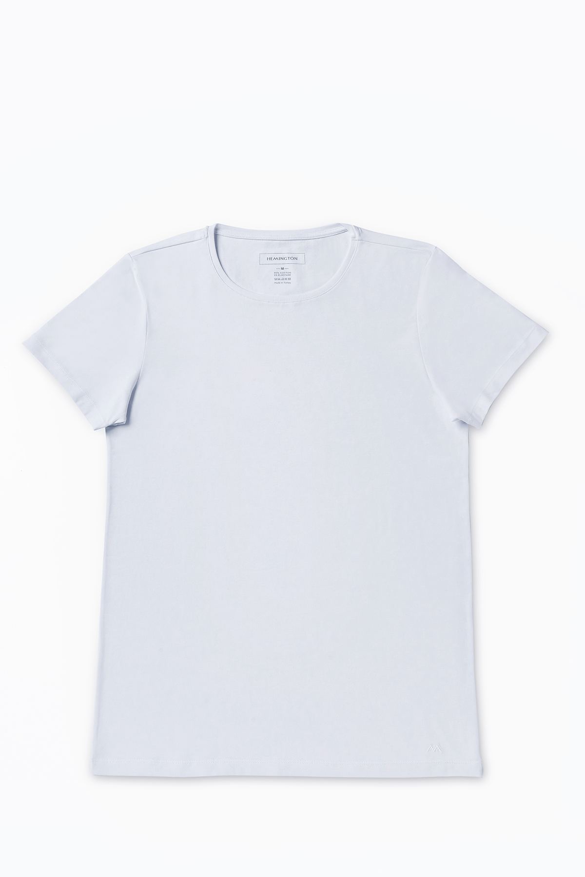 Pamuklu Beyaz İç Giyim T-Shirt
