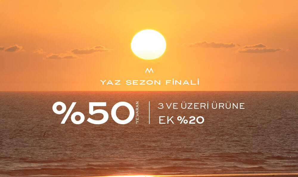Yaz Sezon Finali: %50'ye Varan + 3 ve Üzerine %20 İndirim