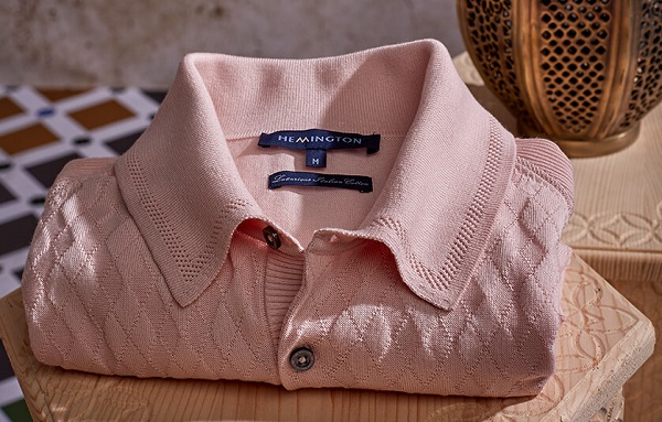 Giza Pamuk Polo Yaka