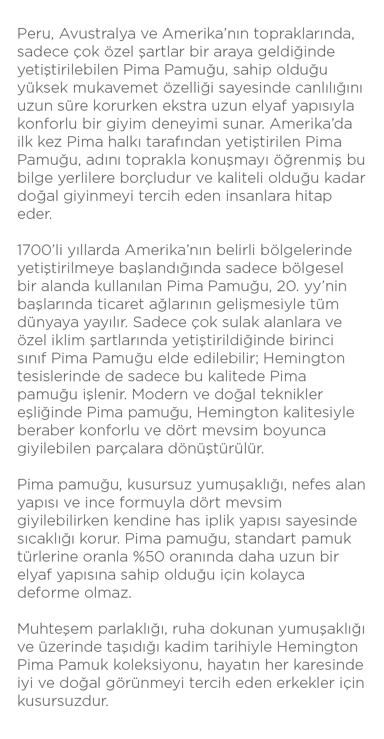 Pima Pamuk Satın Al