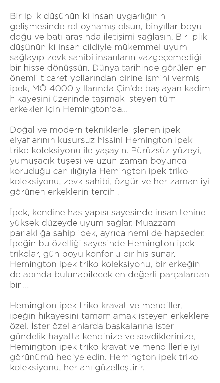 İpek Triko