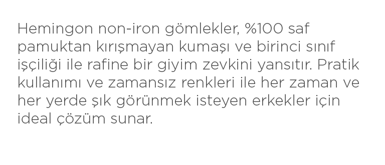 Non-Iron