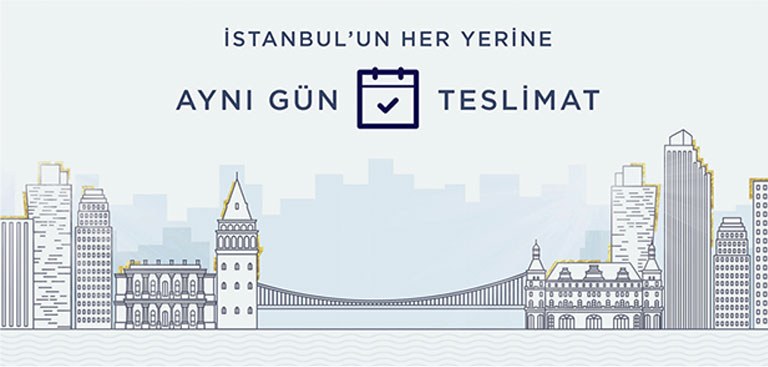 Aynı Gün Teslimat