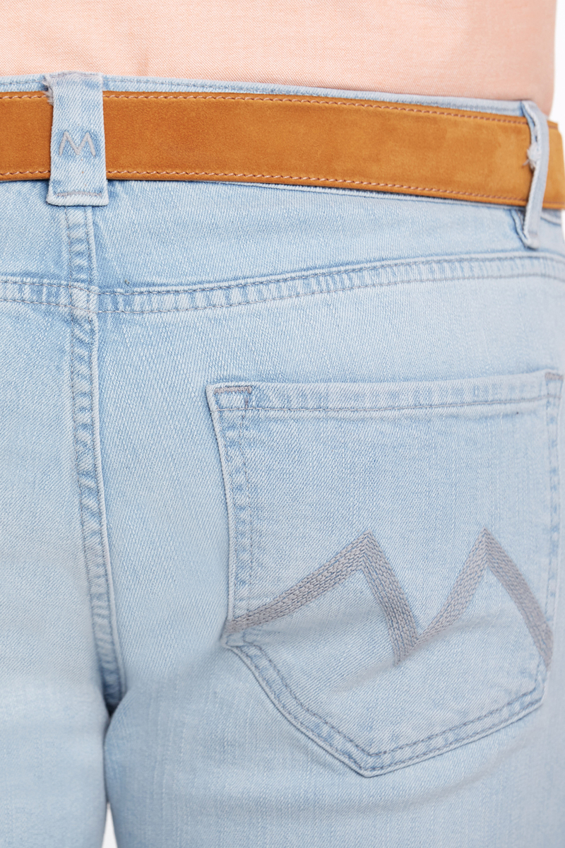 Hemington Açık Mavi Taşlama Slim Fit Denim Pantolon. 7 Hemington Açık Mavi Taşlama Slim Fit Denim Pantolon. 7