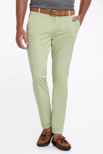 Açık Yeşil Yazlık Chino Pantolon