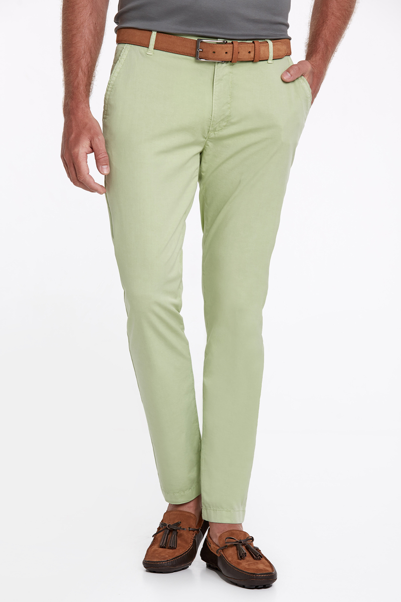 Hemington Açık Yeşil Yazlık Chino Pantolon. 1