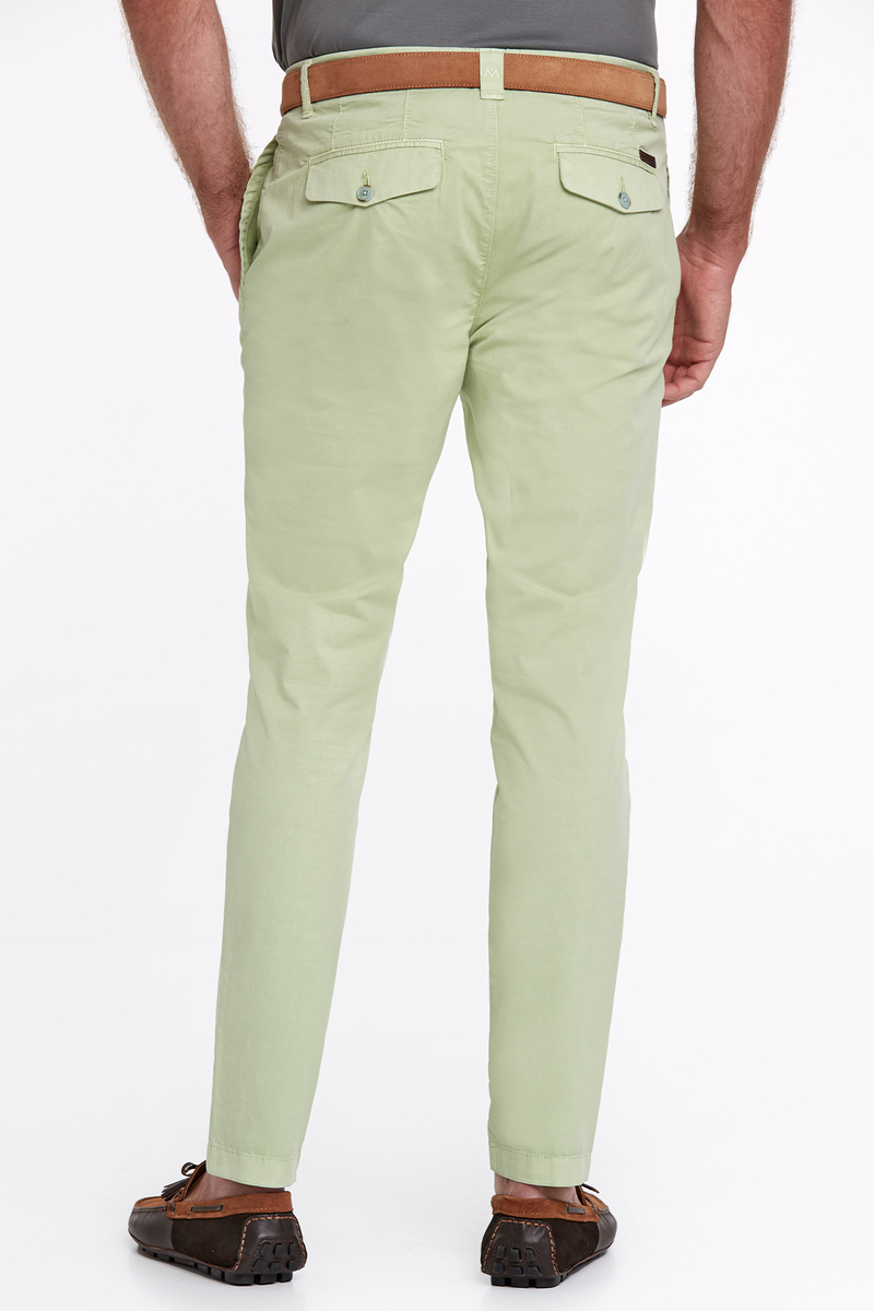 Hemington Açık Yeşil Yazlık Chino Pantolon. 4