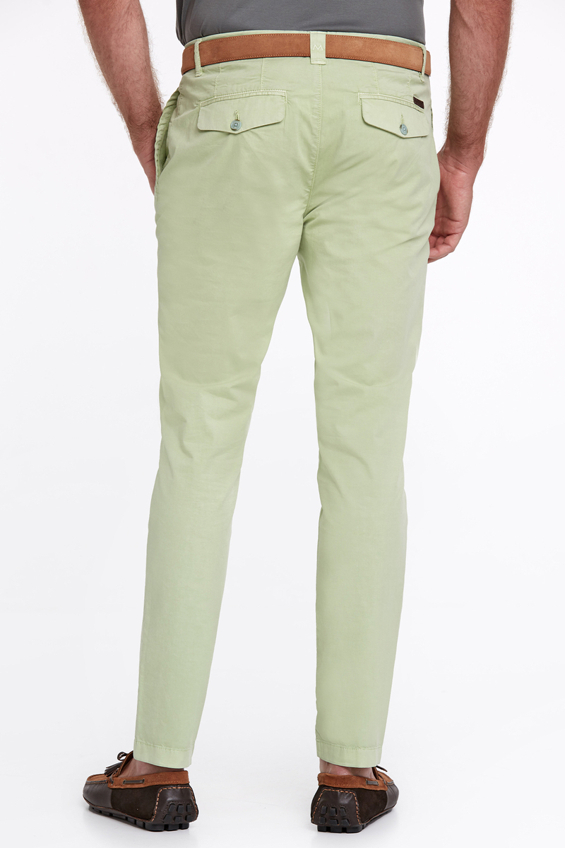 Hemington Açık Yeşil Yazlık Chino Pantolon. 4 Hemington Açık Yeşil Yazlık Chino Pantolon. 4