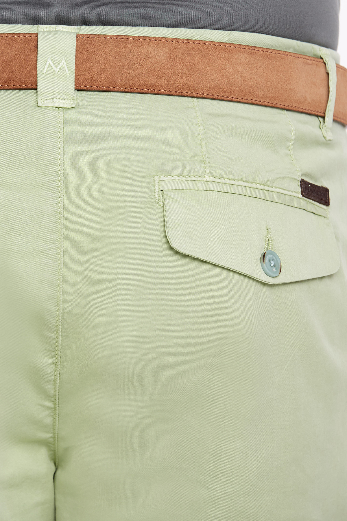 Açık Yeşil Yazlık Chino Pantolon