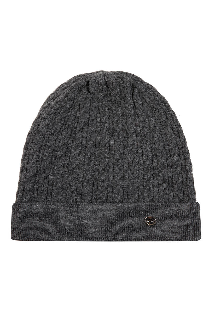 Lambswool Yün Antrasit Bere Lambswool Yün Antrasit Bere