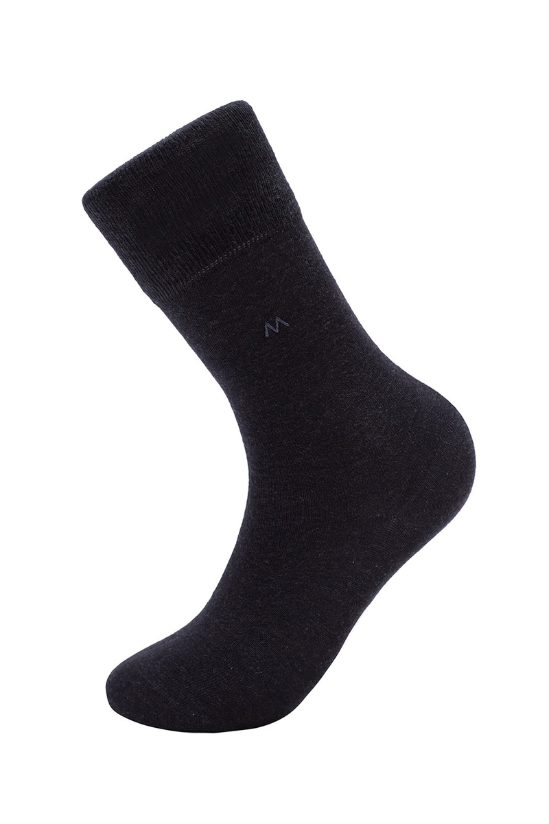 Hemington Antrasit Pamuklu Çorap. 1