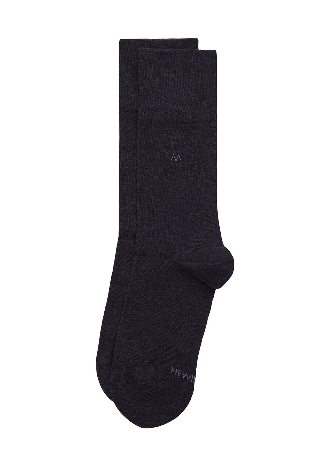 Antrasit Pamuklu Çorap