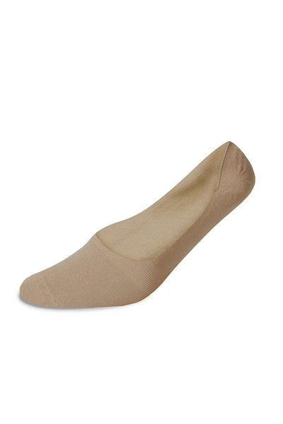 Bambu Karışımlı Camel Loafer Çorap