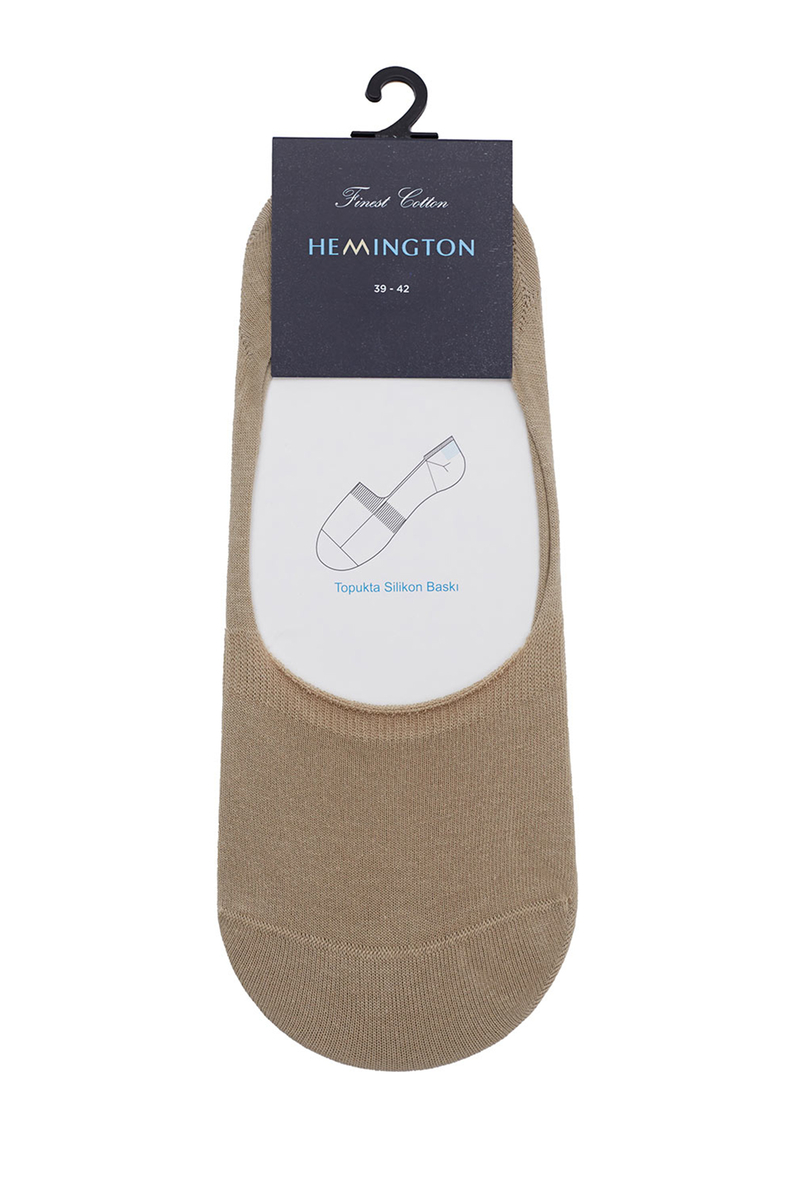 Hemington Bambu Karışımlı Görünmez Camel Çorap. 3 Hemington Bambu Karışımlı Görünmez Camel Çorap. 3