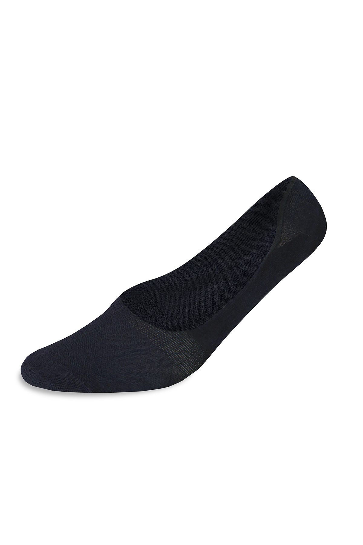 Bambu Karışımlı Lacivert Loafer Çorap