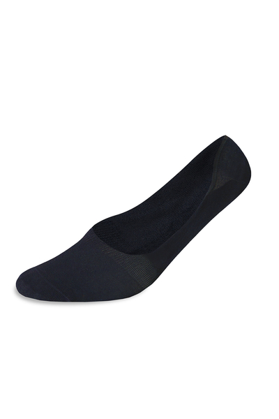 Bambu Karışımlı Lacivert Loafer Çorap
