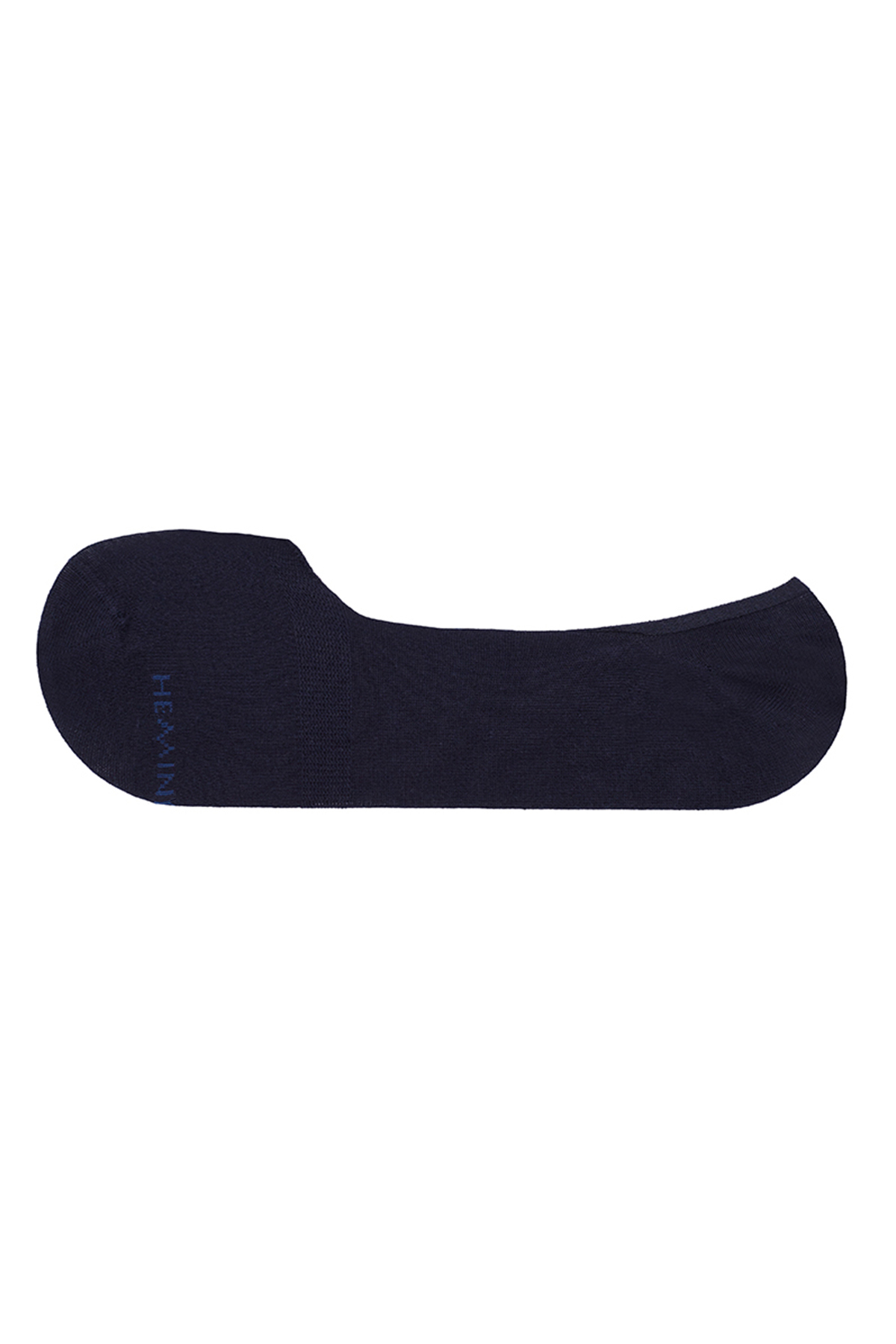 Bambu Karışımlı Lacivert Loafer Çorap