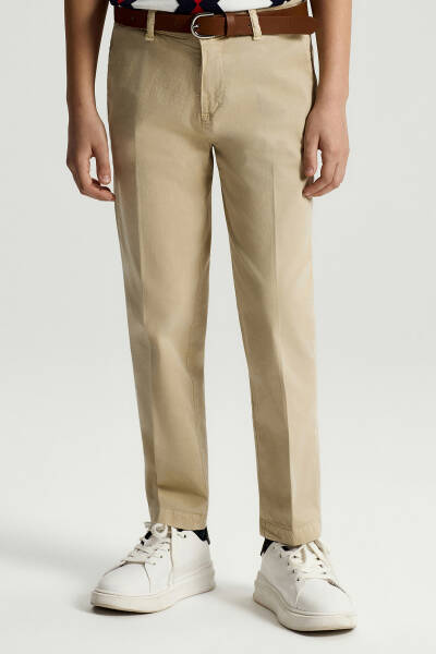 Bej Yazlık Çocuk Chino Pantolon - Hemington