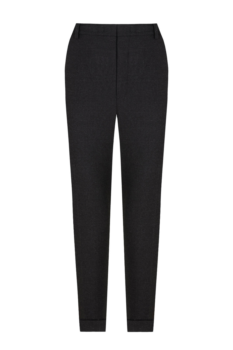 Hemington Beli Lastikli Antrasit Yün Jogger Pantolon. 9 Hemington Beli Lastikli Antrasit Yün Jogger Pantolon. 9