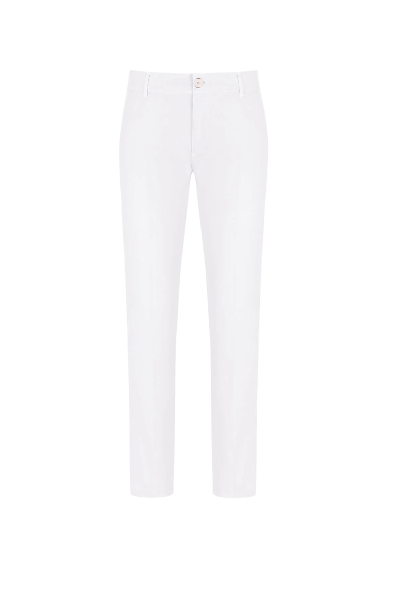 Hemington Beyaz Yazlık Chino Pantolon. 8 Hemington Beyaz Yazlık Chino Pantolon. 8