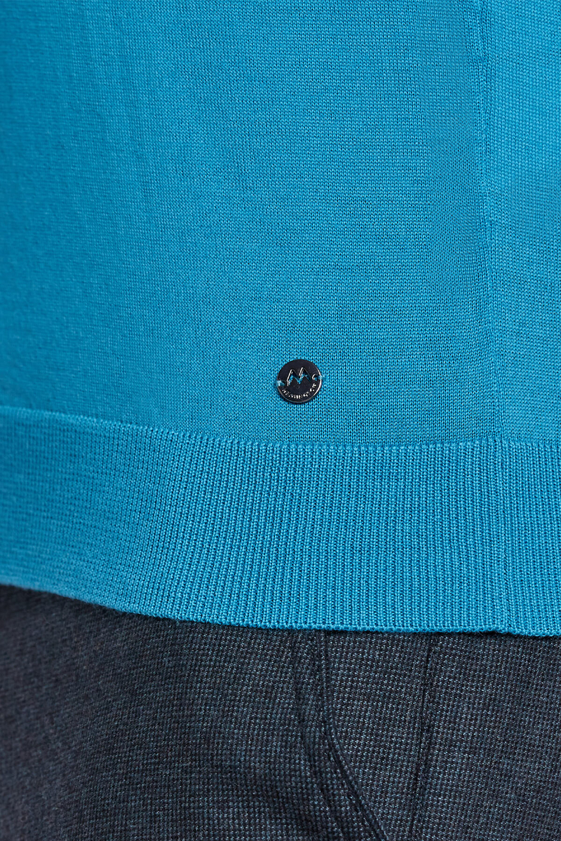 Hemington Boğazlı Slim Fit Zümrüt Yeşili Merino Yün Triko. 8 Hemington Boğazlı Slim Fit Zümrüt Yeşili Merino Yün Triko. 8