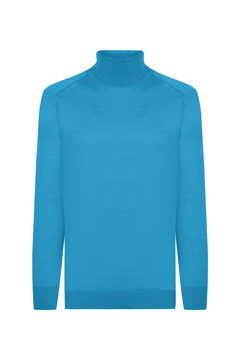 Hemington Boğazlı Slim Fit Zümrüt Yeşili Merino Yün Triko. 9 Hemington Boğazlı Slim Fit Zümrüt Yeşili Merino Yün Triko. 9