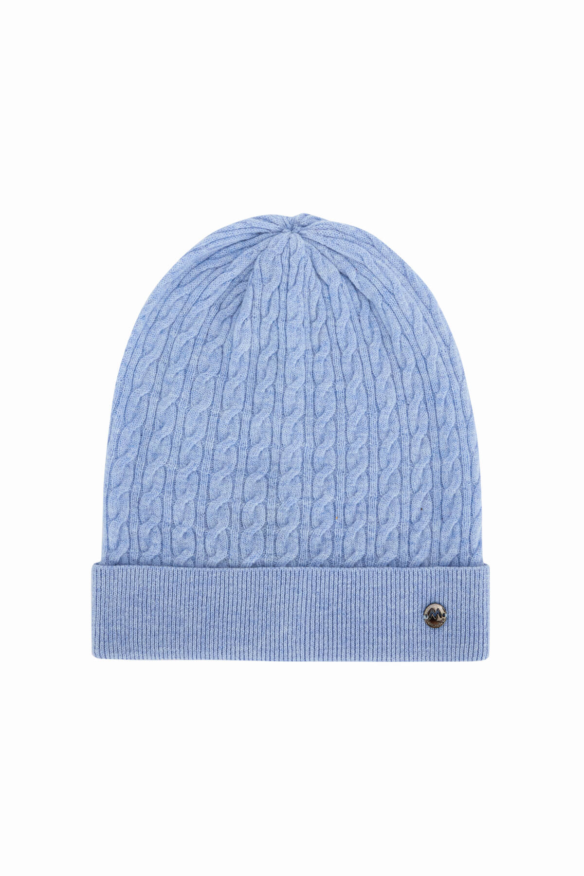 Lambswool Yün Buz Mavisi Bere