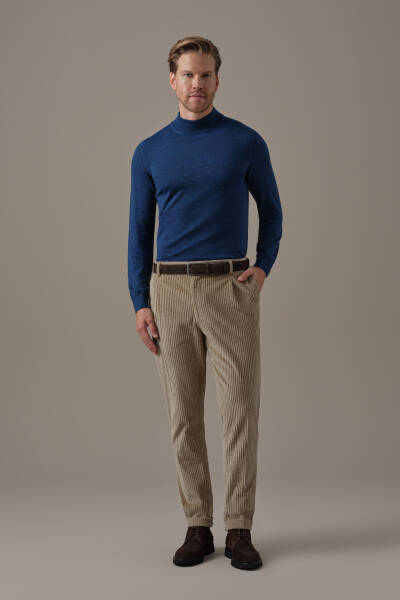 Camel Kadife Pantolon - Hemington