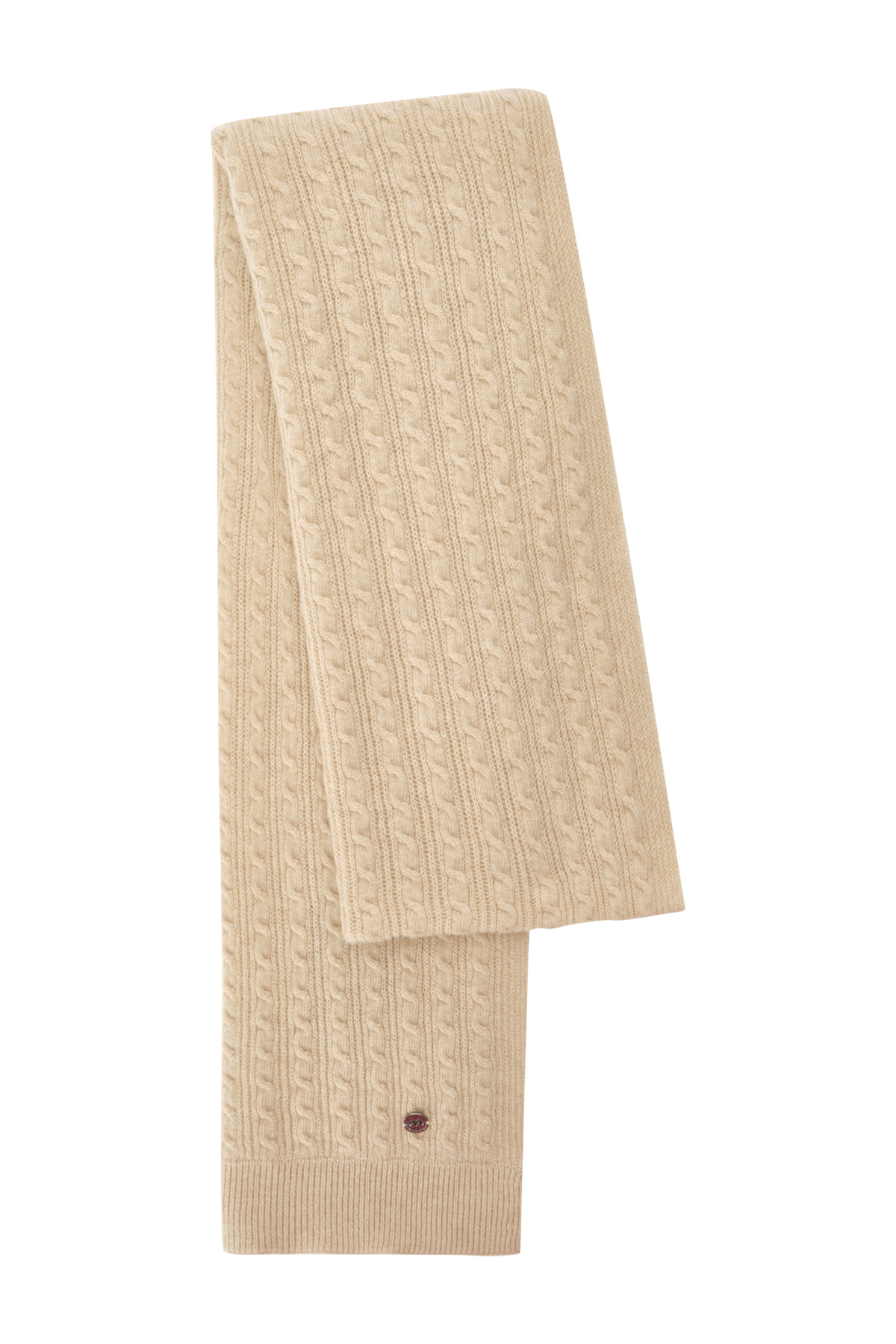 Lambswool Yün Camel Atkı