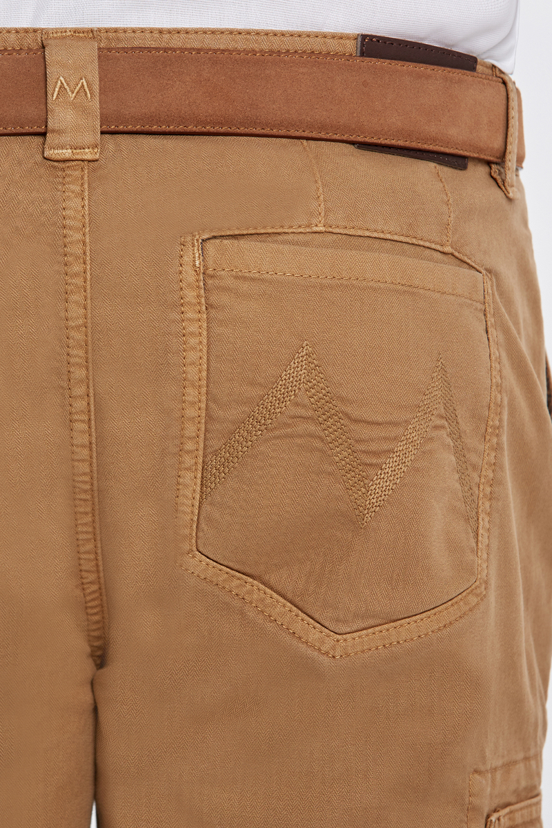 Hemington Cep Detaylı Camel Kargo Pantolon. 5 Hemington Cep Detaylı Camel Kargo Pantolon. 5
