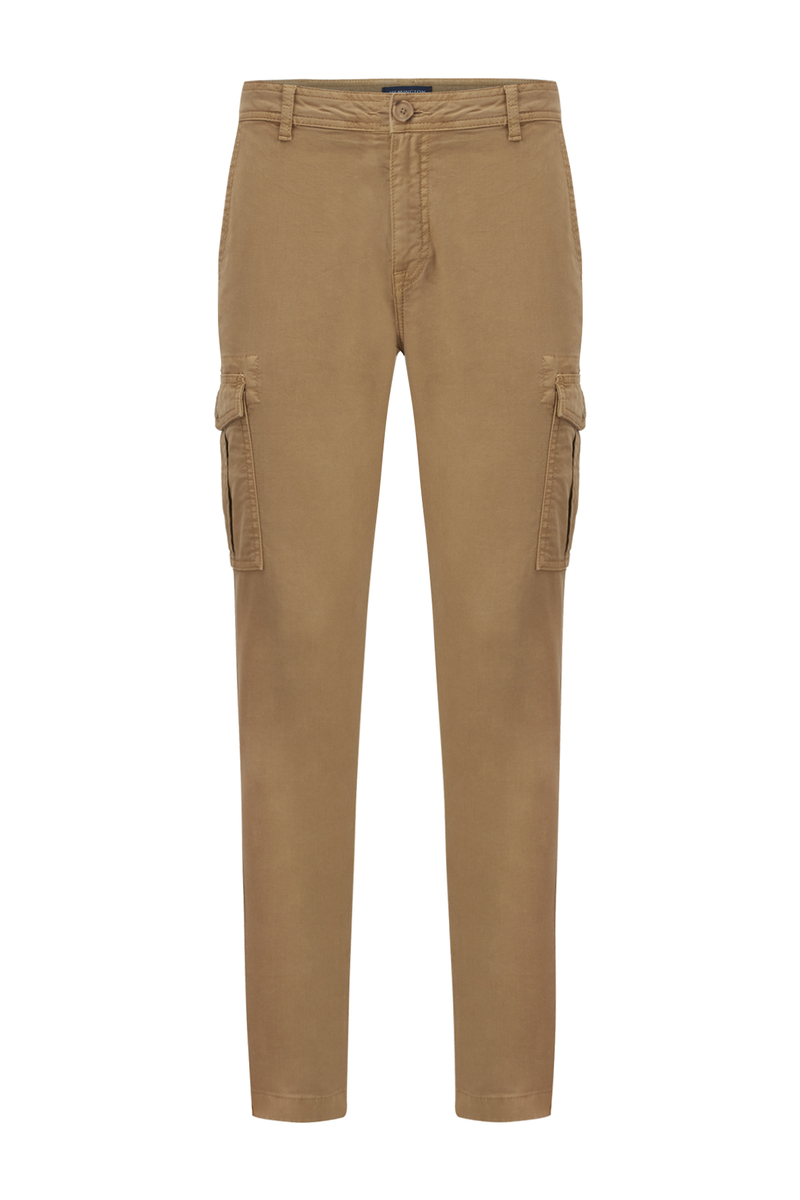 Hemington Cep Detaylı Camel Kargo Pantolon. 7 Hemington Cep Detaylı Camel Kargo Pantolon. 7