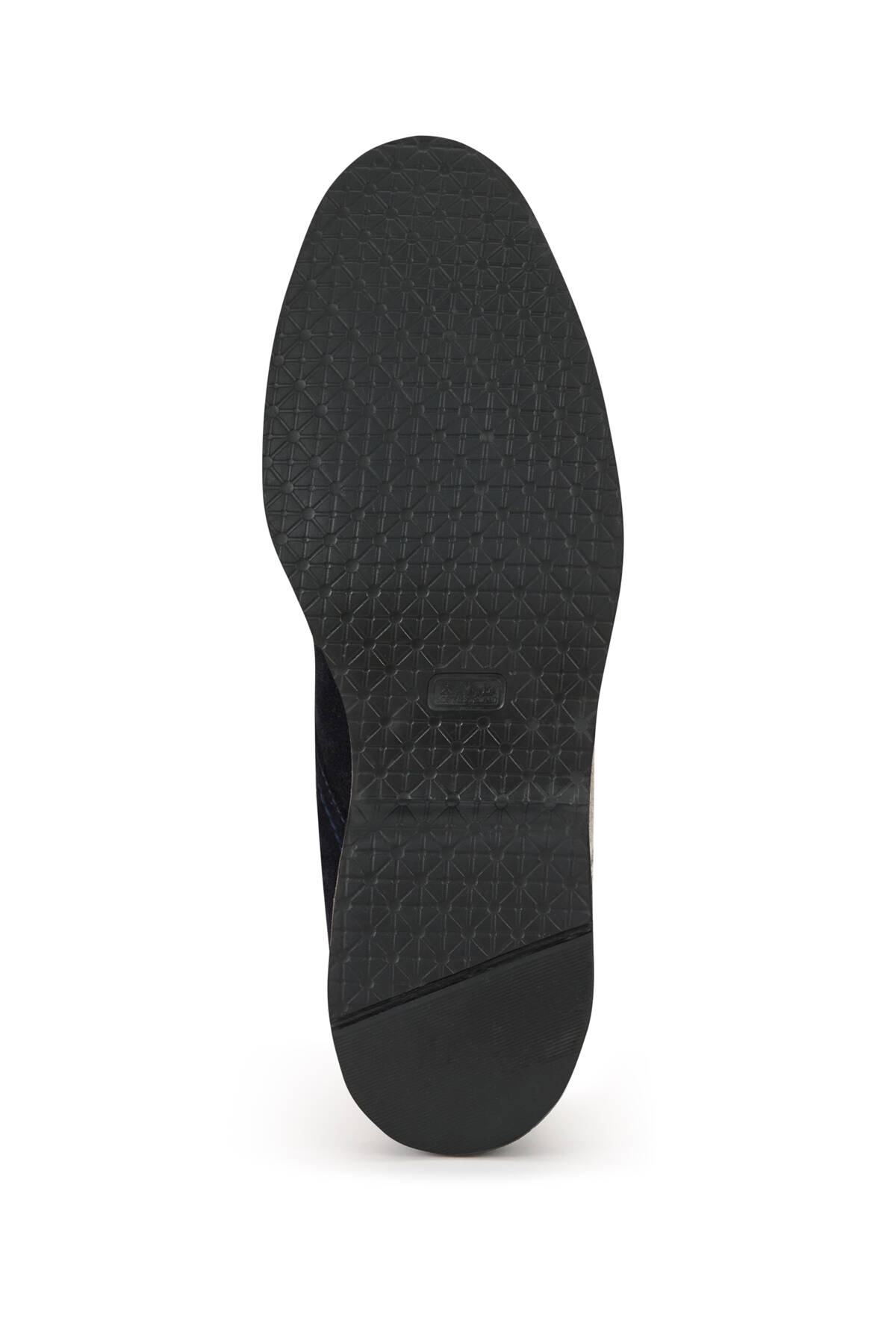 Doğal Süet Deri El Yapımı Lacivert Bot