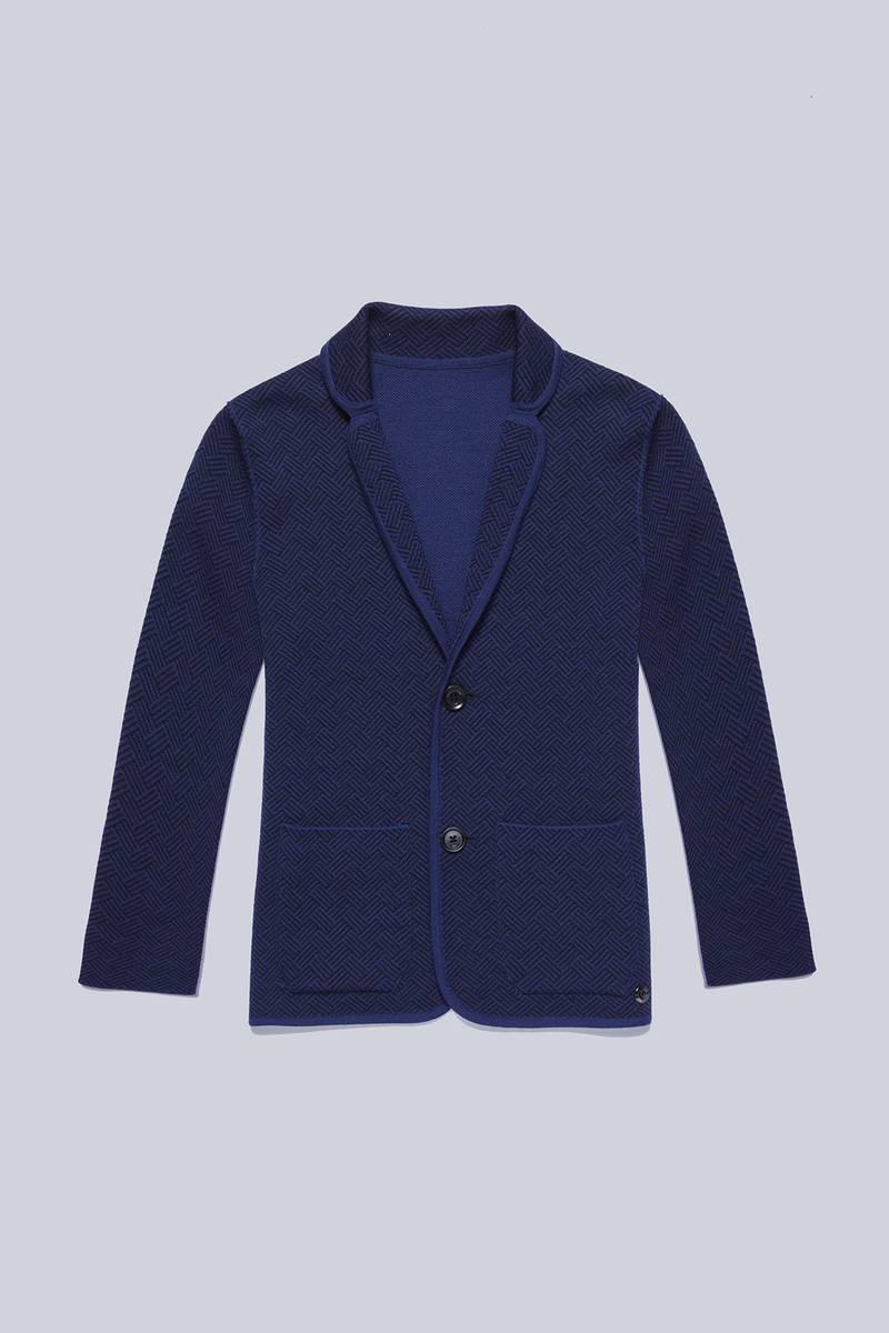 Hemington Extrafine Merino Çift Taraflı Lacivert Çocuk Triko Ceket. 9 Hemington Extrafine Merino Çift Taraflı Lacivert Çocuk Triko Ceket. 9