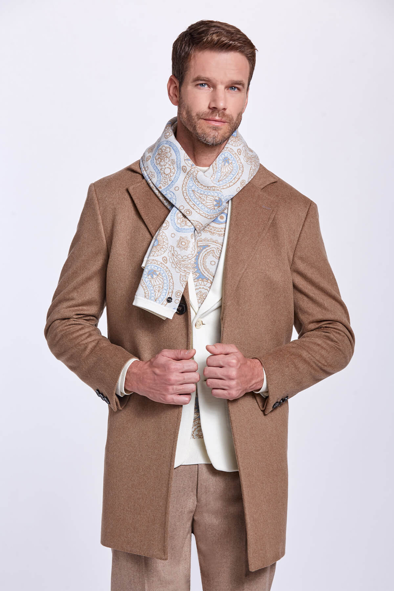 Hemington Extrafine Merino Triko Blazer Ekru Ceket. 5 Hemington Extrafine Merino Triko Blazer Ekru Ceket. 5