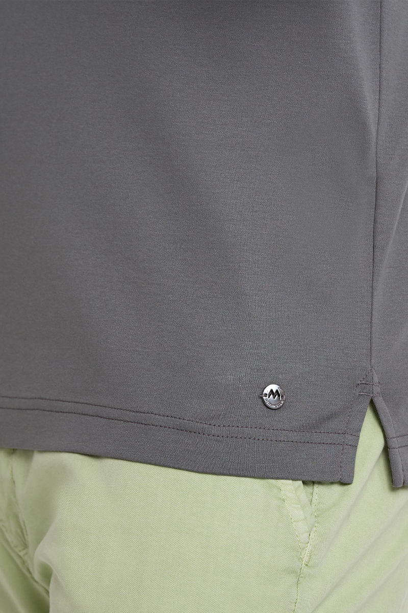Hemington Fermuar Detaylı Haki Polo Yaka T-Shirt. 7 Hemington Fermuar Detaylı Haki Polo Yaka T-Shirt. 7