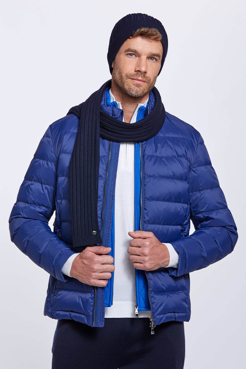 Hemington Fermuarlı Merino Yün Ekru Activewear Triko. 5 Hemington Fermuarlı Merino Yün Ekru Activewear Triko. 5