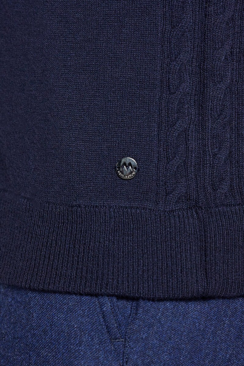 Hemington Lambswool Yün Fermuarlı Lacivert Hırka. 7 Hemington Lambswool Yün Fermuarlı Lacivert Hırka. 7