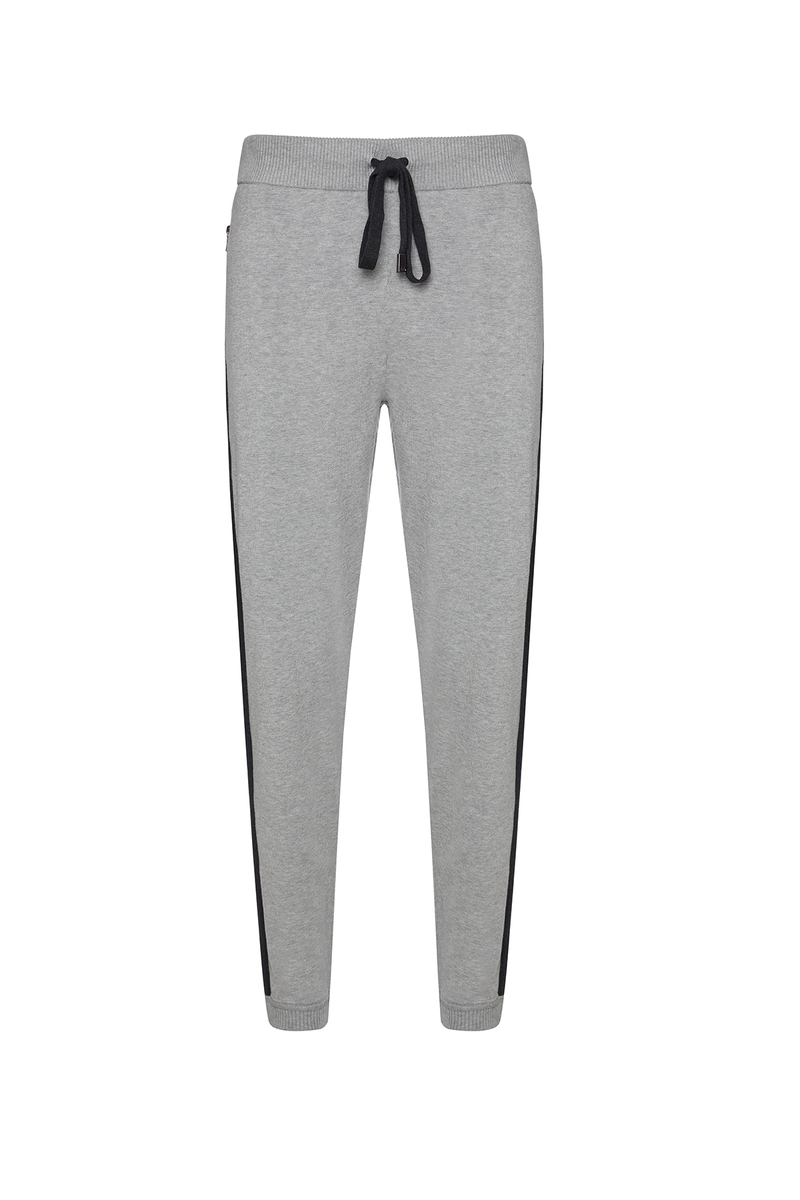 Hemington Gri Giza Pamuk Triko Spor Pantolon. 9 Hemington Gri Giza Pamuk Triko Spor Pantolon. 9