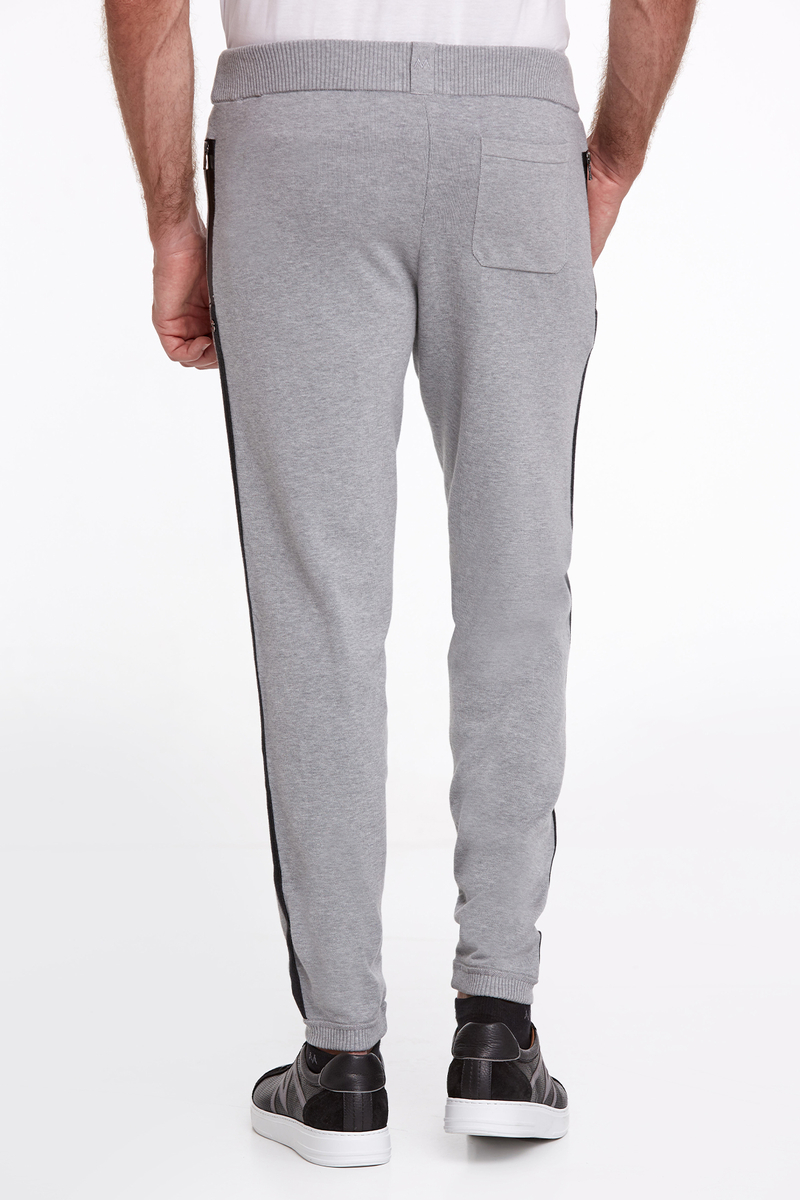 Hemington Gri Giza Pamuk Triko Spor Pantolon. 4 Hemington Gri Giza Pamuk Triko Spor Pantolon. 4