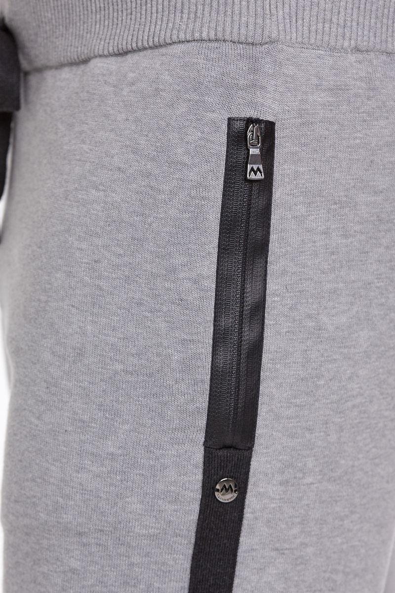 Hemington Gri Giza Pamuk Triko Spor Pantolon. 6 Hemington Gri Giza Pamuk Triko Spor Pantolon. 6