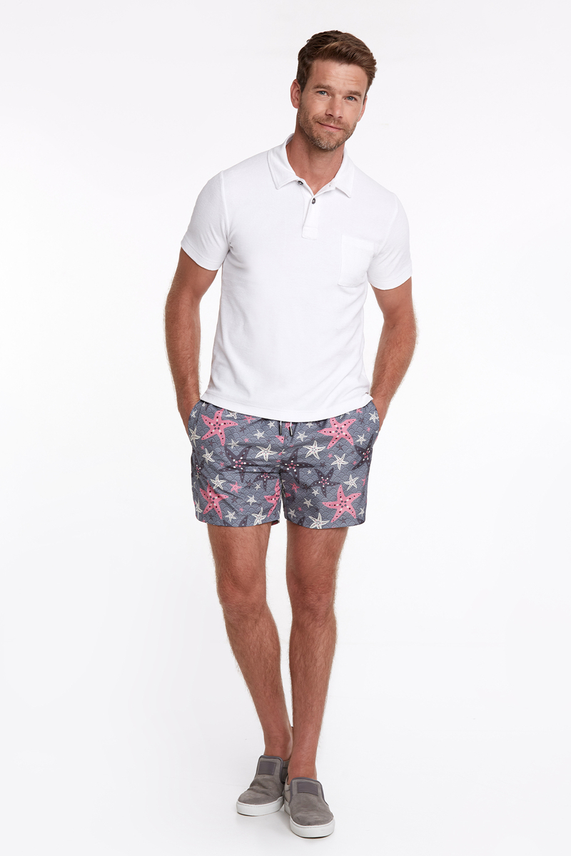 Hemington Havlu Kumaş Beyaz Polo Yaka T-Shirt. 2 Hemington Havlu Kumaş Beyaz Polo Yaka T-Shirt. 2