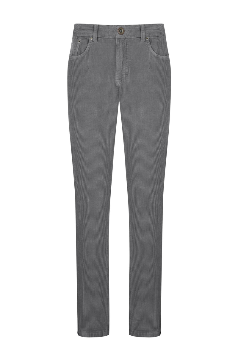 Hemington Kadife Gri 5 Cep Pantolon. 8 Hemington Kadife Gri 5 Cep Pantolon. 8
