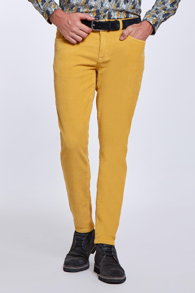 Hemington Kadife Sarı 5 Cep Pantolon. 1 Hemington Kadife Sarı 5 Cep Pantolon. 1