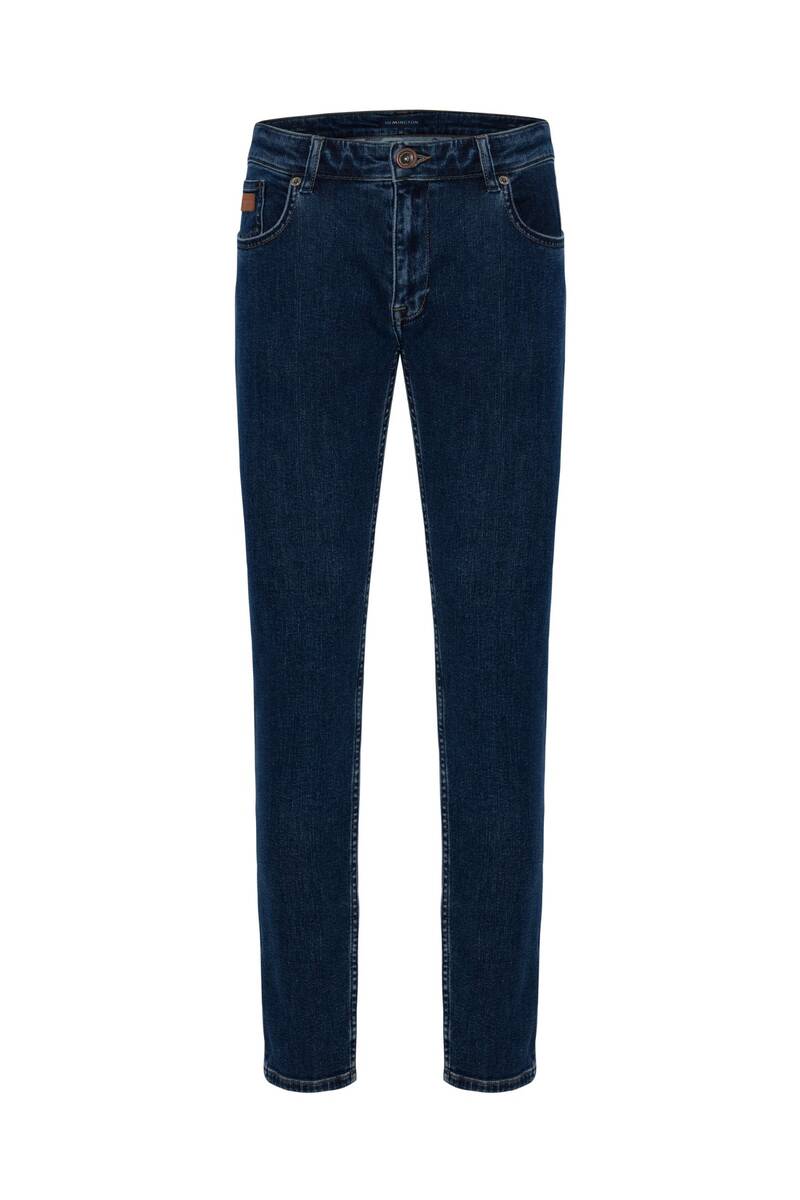 Hemington Kaşmir Karışım Slim Fit Mavi Denim Pantolon. 8 Hemington Kaşmir Karışım Slim Fit Mavi Denim Pantolon. 8