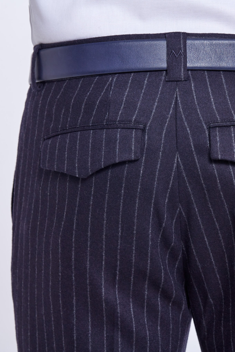Hemington Kaşmir Karışımlı Flanel Chino Açık Gri Pantolon. 7 Hemington Kaşmir Karışımlı Flanel Chino Açık Gri Pantolon. 7