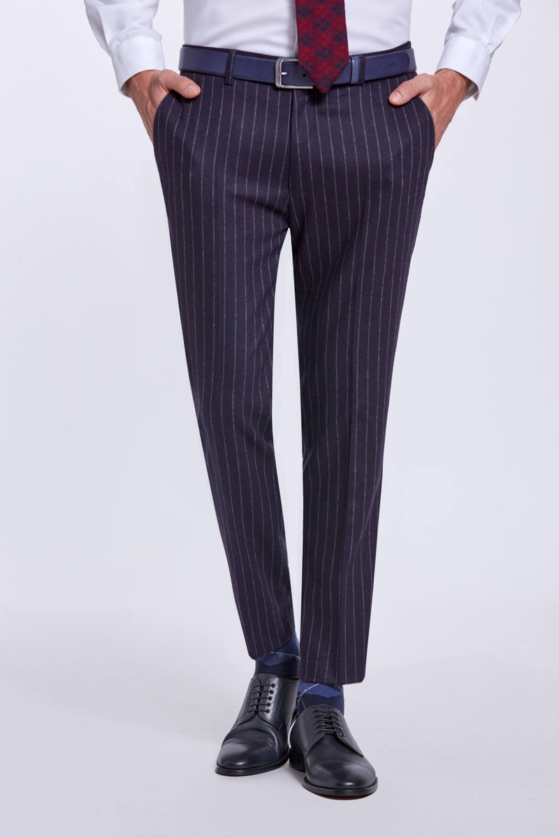 Hemington Kaşmir Karışımlı Flanel Chino Açık Gri Pantolon. 1 Hemington Kaşmir Karışımlı Flanel Chino Açık Gri Pantolon. 1