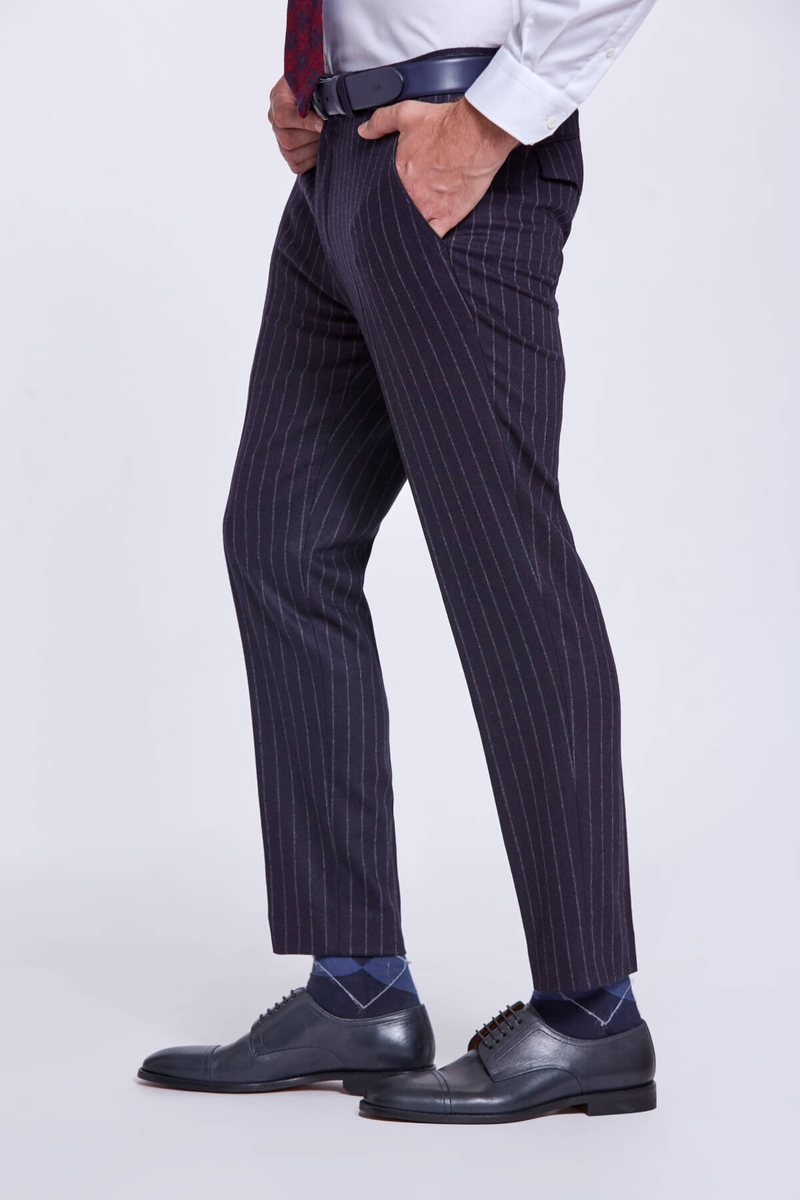 Hemington Kaşmir Karışımlı Flanel Chino Açık Gri Pantolon. 4 Hemington Kaşmir Karışımlı Flanel Chino Açık Gri Pantolon. 4