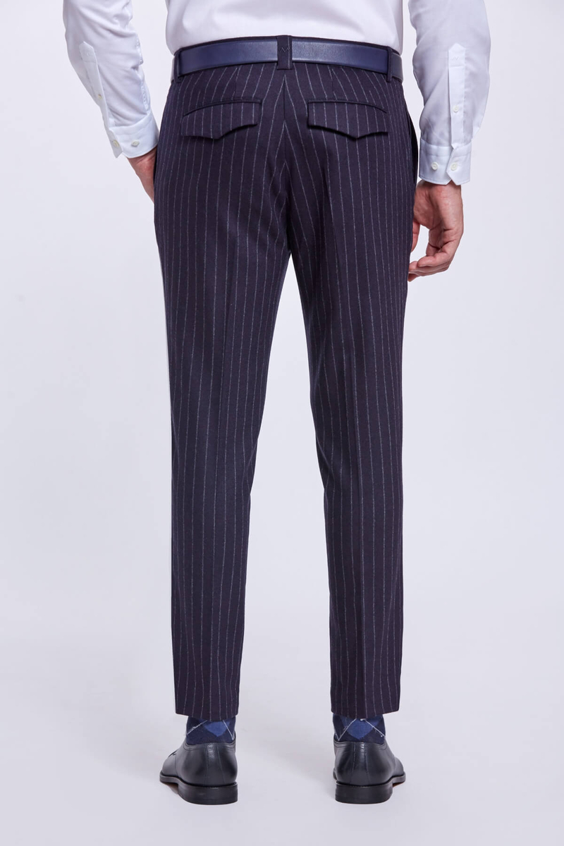 Hemington Kaşmir Karışımlı Flanel Chino Açık Gri Pantolon. 5 Hemington Kaşmir Karışımlı Flanel Chino Açık Gri Pantolon. 5