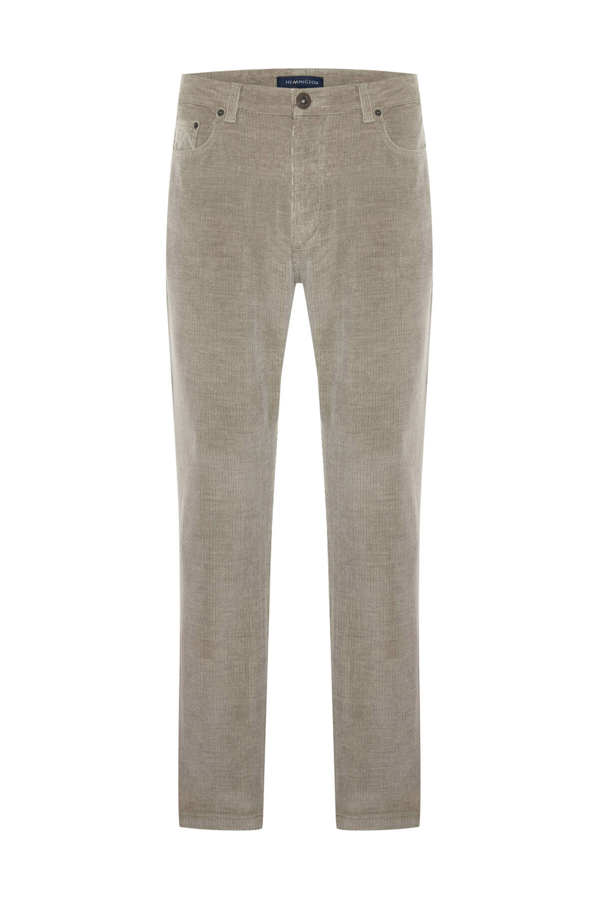 Kaşmir Pamuk Karışım 5 Cep Camel Pantolon