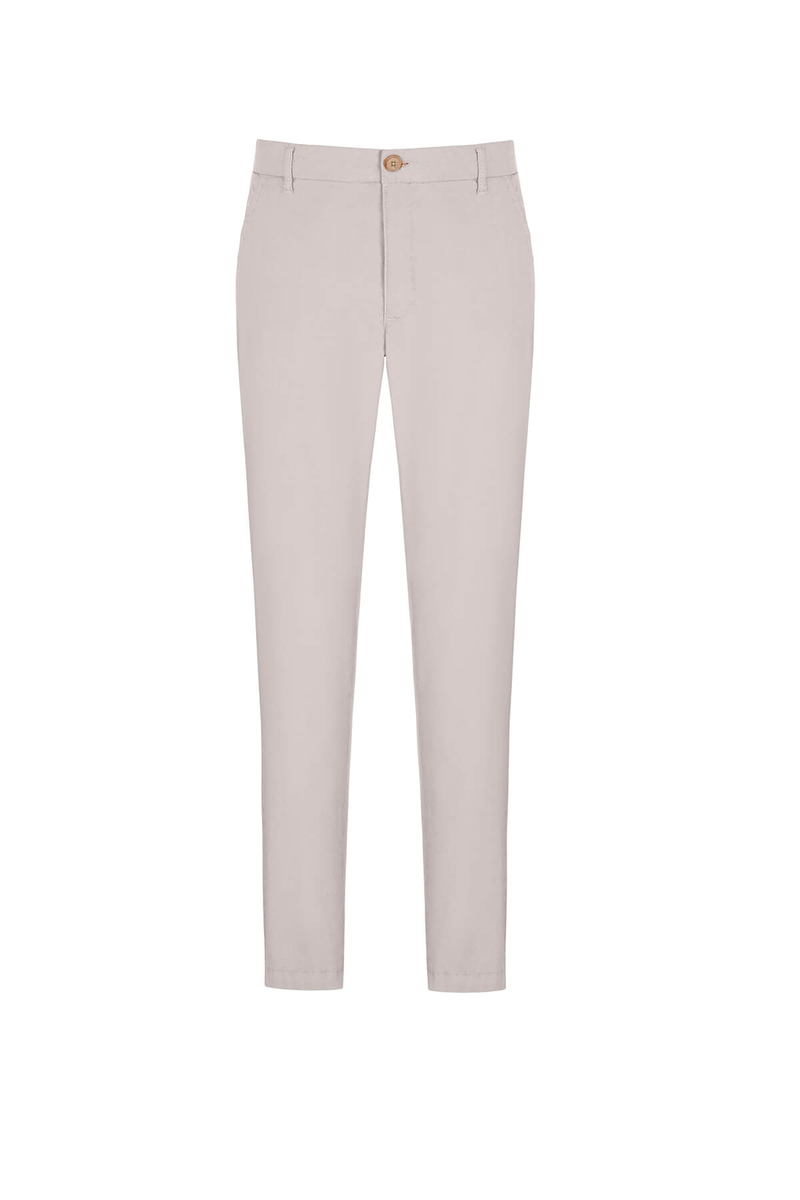 Hemington Krem Rengi Yazlık Chino Pantolon. 7 Hemington Krem Rengi Yazlık Chino Pantolon. 7